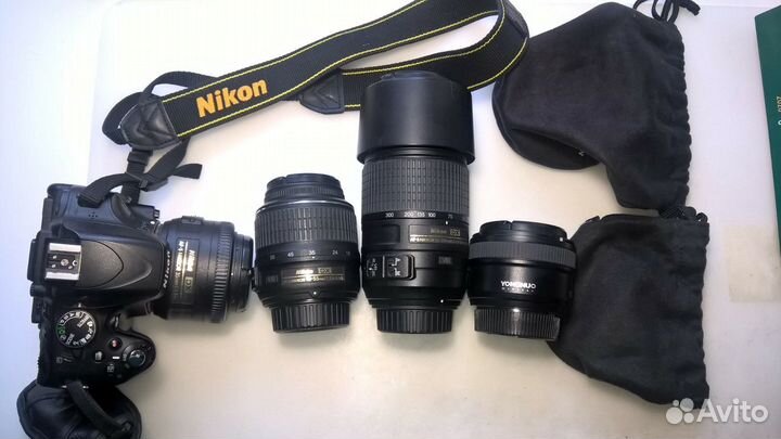 Объектив Nikon