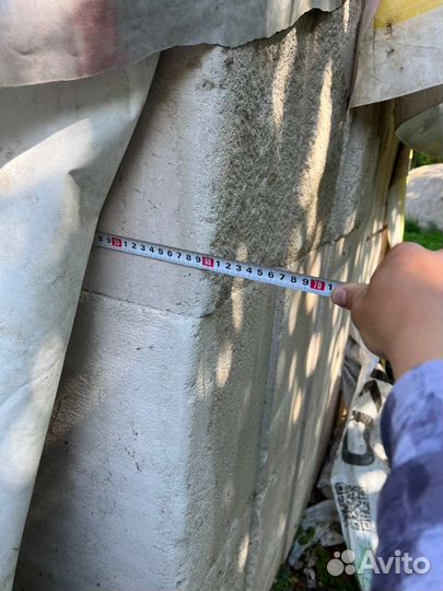 Газобетонные блоки остатки