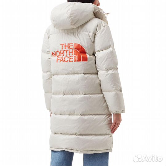 THE north face Down Jacket Women's White (XL)(61)