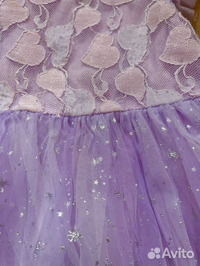 Платье для девочки 116