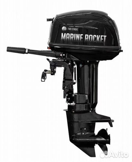 Лодочный мотор marine rocket MR25FHS tumen