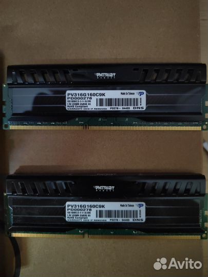 Комплект комплектующих для пк