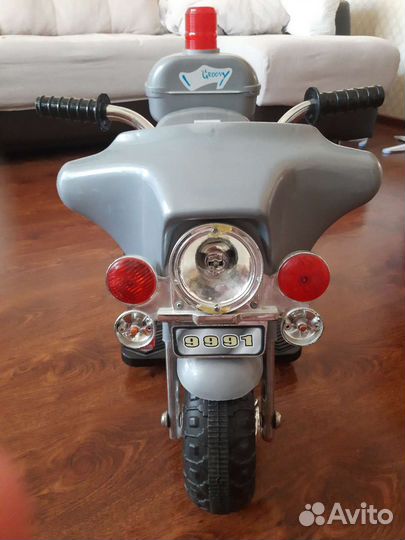 Детский мотоцикл на аккумуляторе