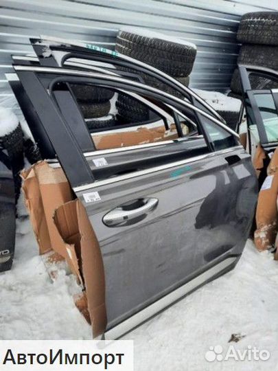 Дверь передняя правая Хендай Санта Фе 2018