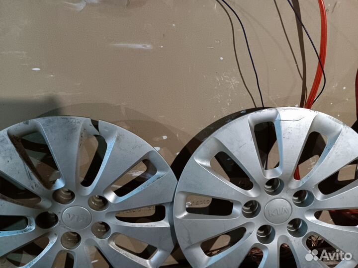Оригинальные колпаки kia ceed 2