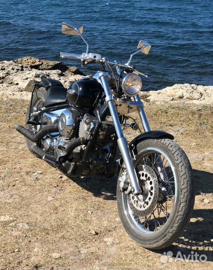 Yamaha xvs dragstar 400