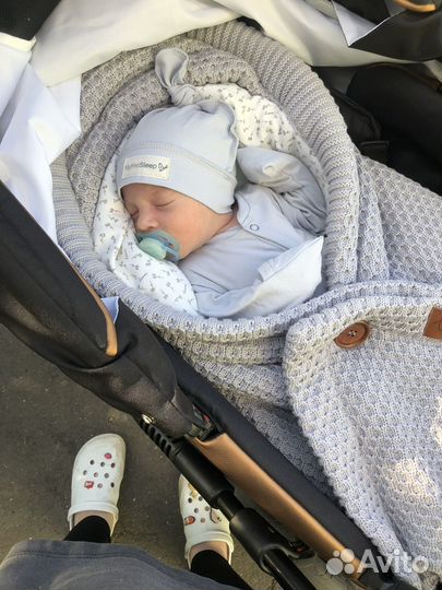 Конверт одеяло на выписку