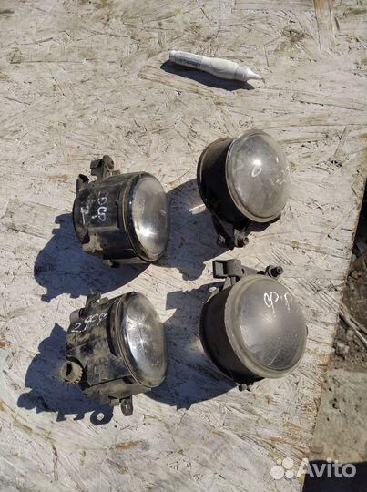 Противотуманные фары Форд фокус 2