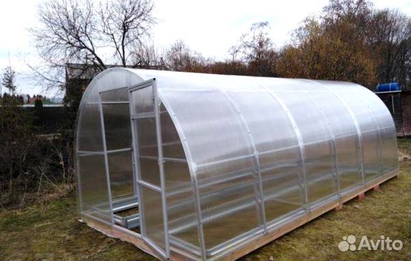 Теплица 3 на 4 м