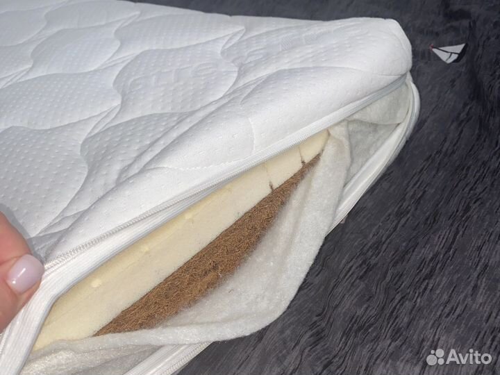 Детский матрас в кроватку 120*60 plitex