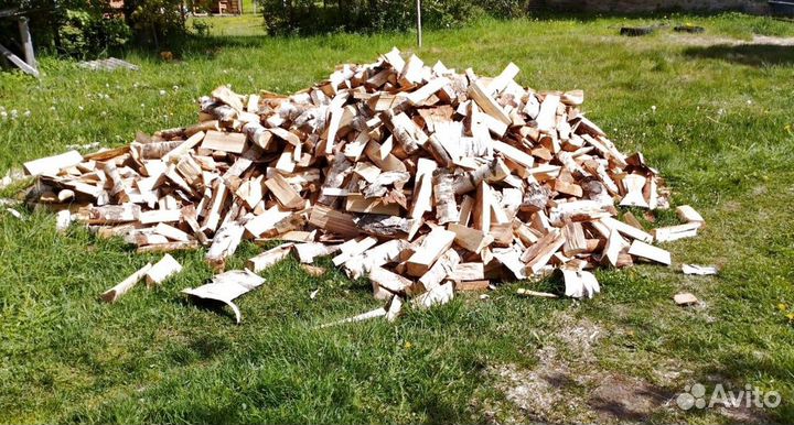 Дрова в укладку любого объема