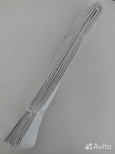 Белый пояс для кимоно