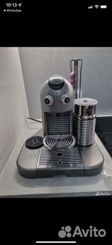 Кофемашина Nespresso krups с капучинатором