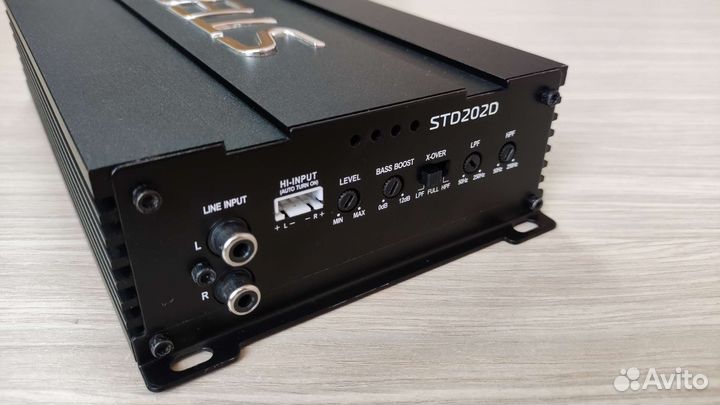 Steg STD 202 D 2-канальный усилитель D класс