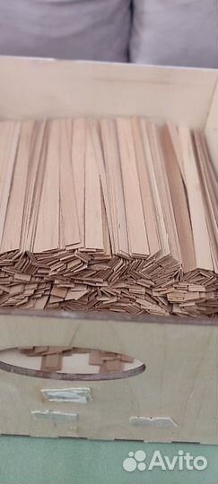 Деревянные фитили для свечей