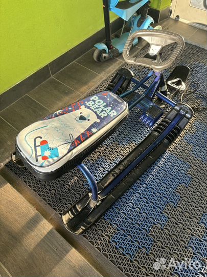 Снегокат детский