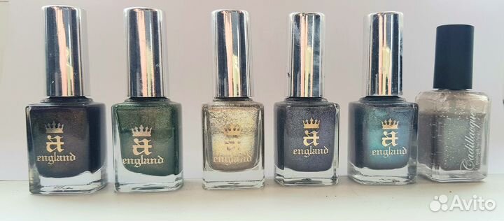 Лак для ногтей коллекционный A-England