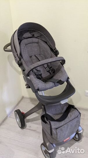 Коляска 2 в 1 stokke Xplory