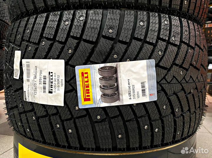 Pirelli Scorpion Ice Zero 2 285/35 R22 и 315/30 R22 107H