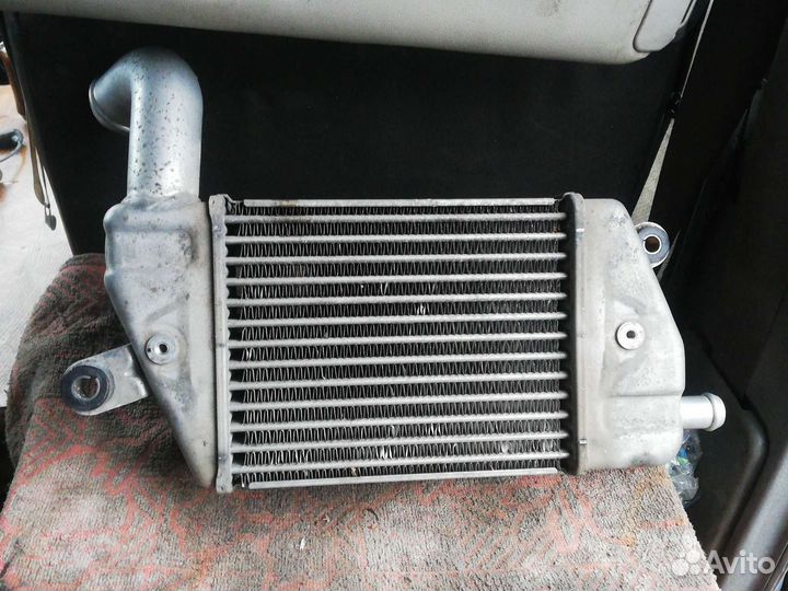 Радиатор интеркулера Митсубиси Паджеро Мини 2