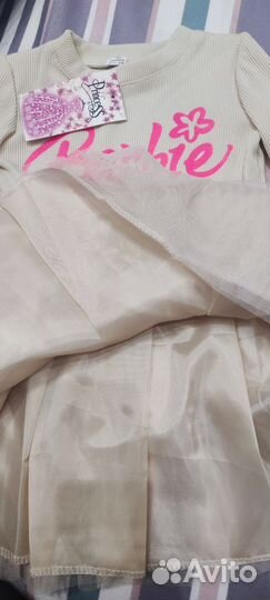 Платье для девочки barbie 92