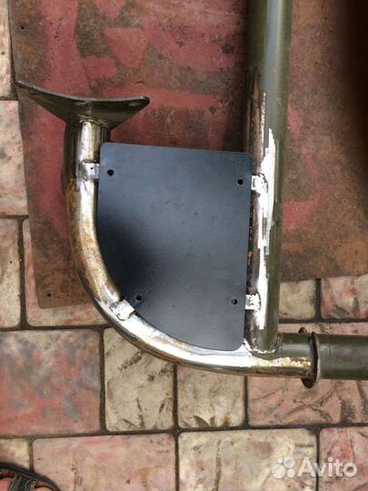Площадка опорная на мотоцикл Урал