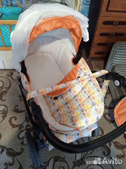 Коляска 3 в 1