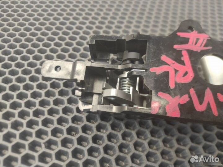 Ручка двери внутренняя задняя левая Hyundai Santa