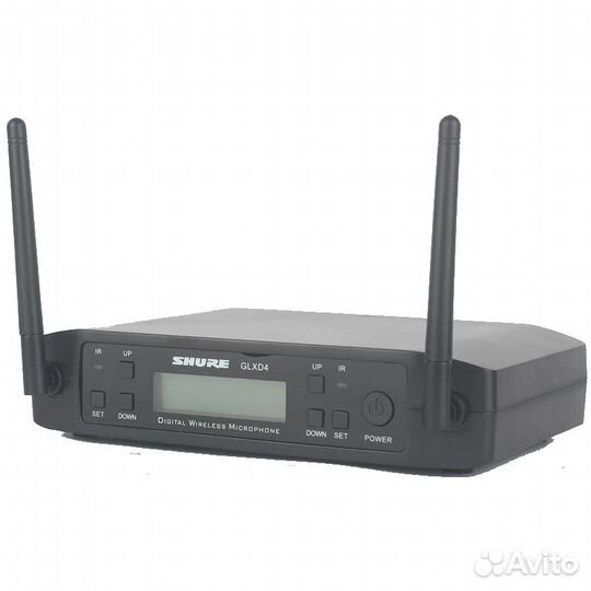 Радиомикрофоны Shure glxd 4 Головной и ручной