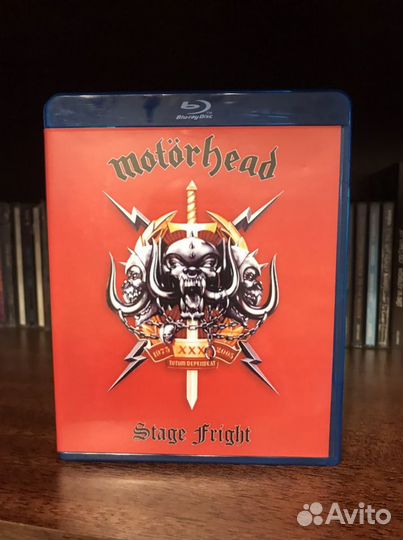 Рок-концерты на BLu-ray Discs