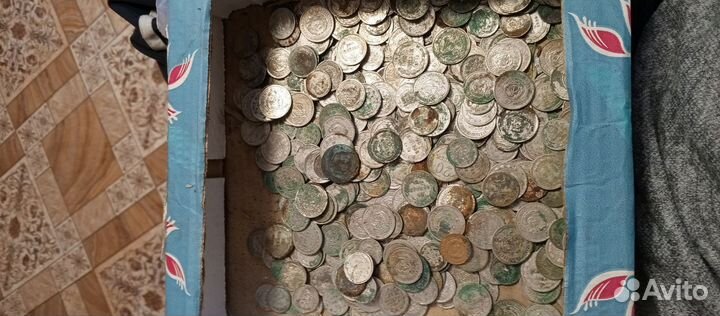Серебряные монеты