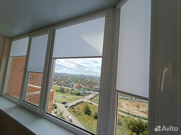 Рулонные шторы. Ткани из Европы и Турции