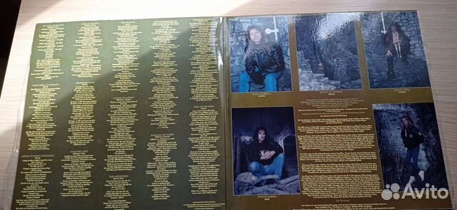 Виниловые пластинки. iron maiden. 2LP