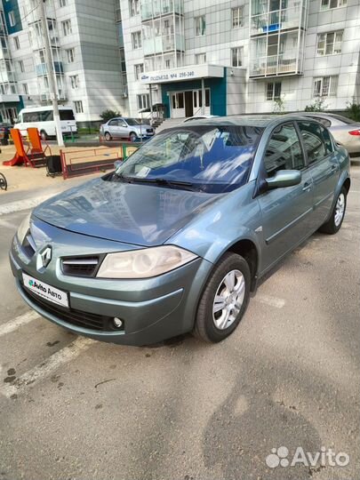 Renault Megane 1.6 AT, 2008, 305 000 км