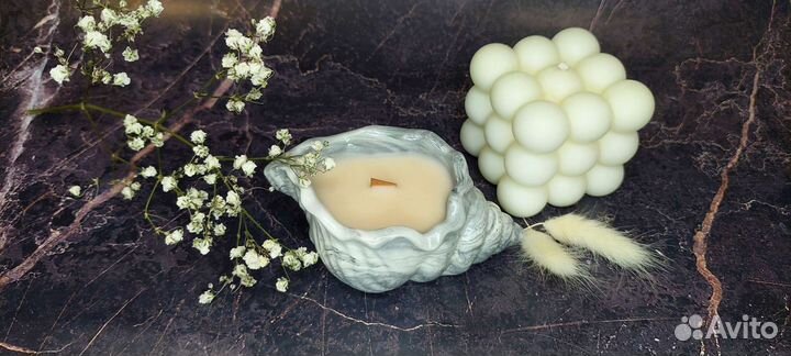 Контейнерные свечи ручной работы