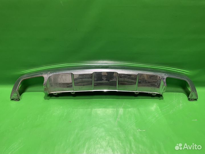 Накладка заднего бампера Mercedes GLK 2012-2015