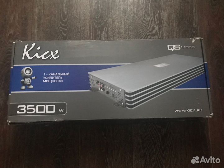 Моноблок kick qs 1.1000