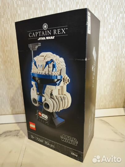 Lego Star Wars 75349 шлем капитана Рекс
