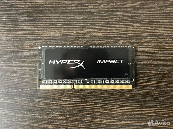 Оперативная память для ноутбука ddr3l Kingston 8Gb