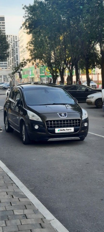 Peugeot 3008: фото из отзыва