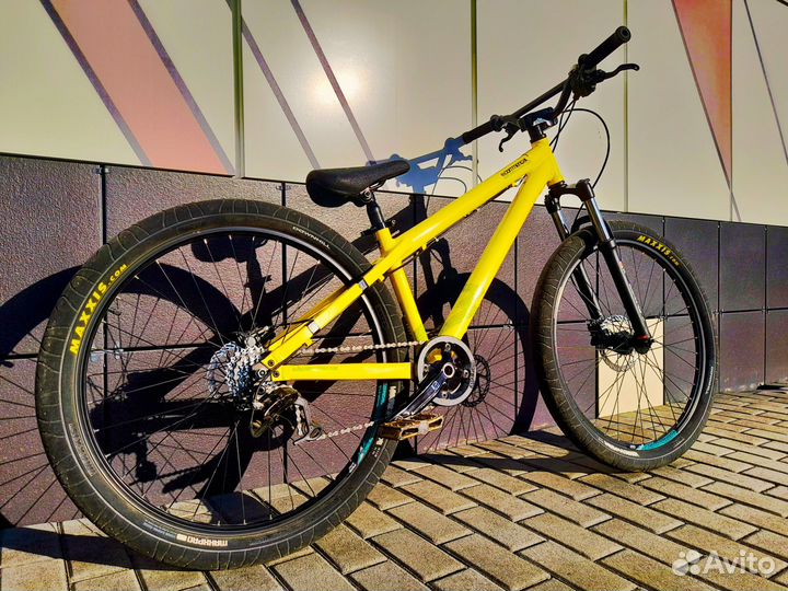 MTB Commencal Absolut Max 26