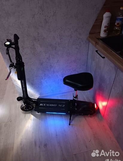 Электросамокат kugoo m2