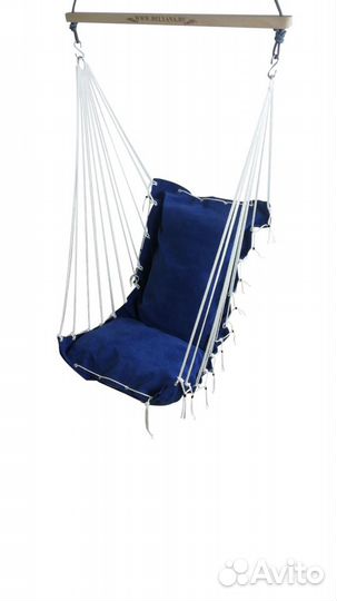 Кресло-качель «Belyana» Blue