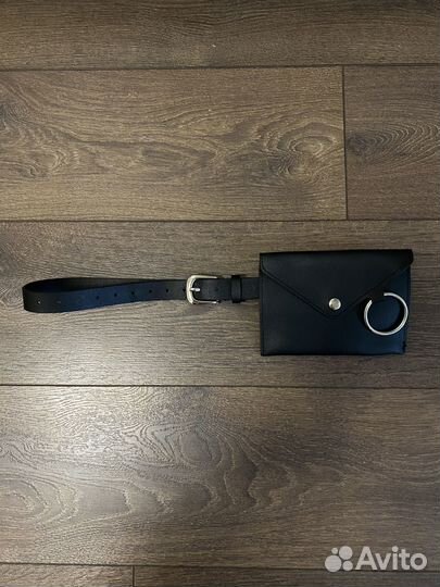 Ремень поясная сумка женская