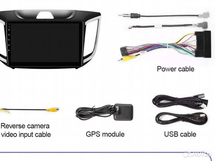 Универсальная магнитола 7 9 10 дюймов