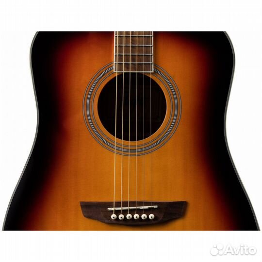 Акустическая гитара Flight AD-200 3TS