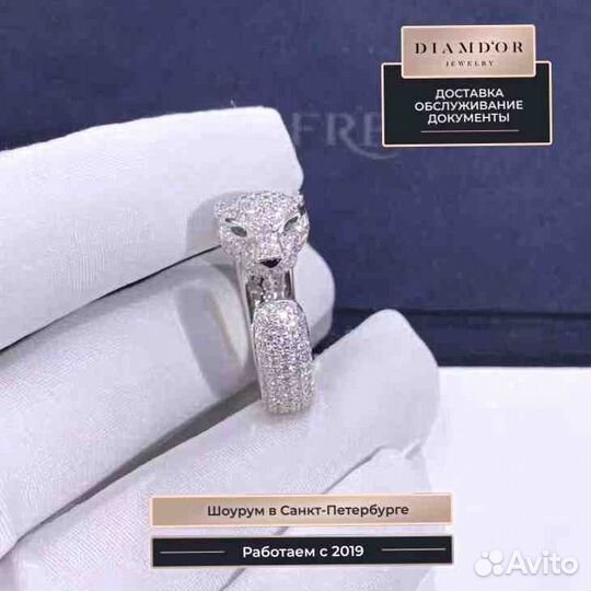 Кольцо Panthère de Cartier 2,48ct