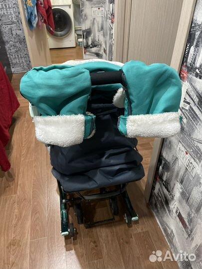 Коляска санки