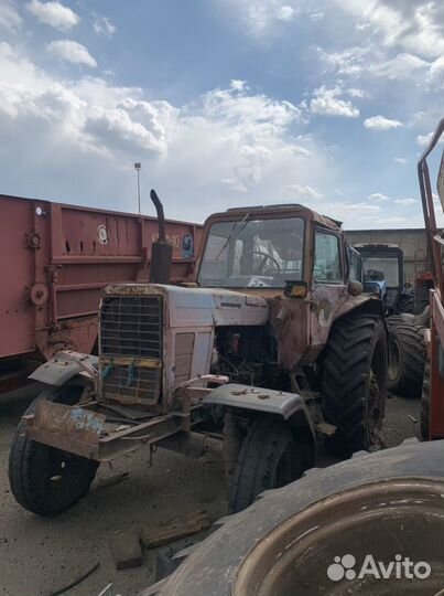 Разбор мтз-80, 82, 82.1, 1221