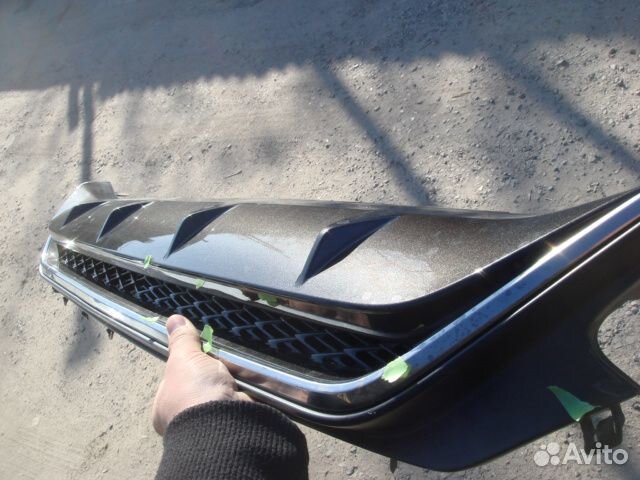 Лексус рх Накладка бампера Заднего Lexus RX 15-нв